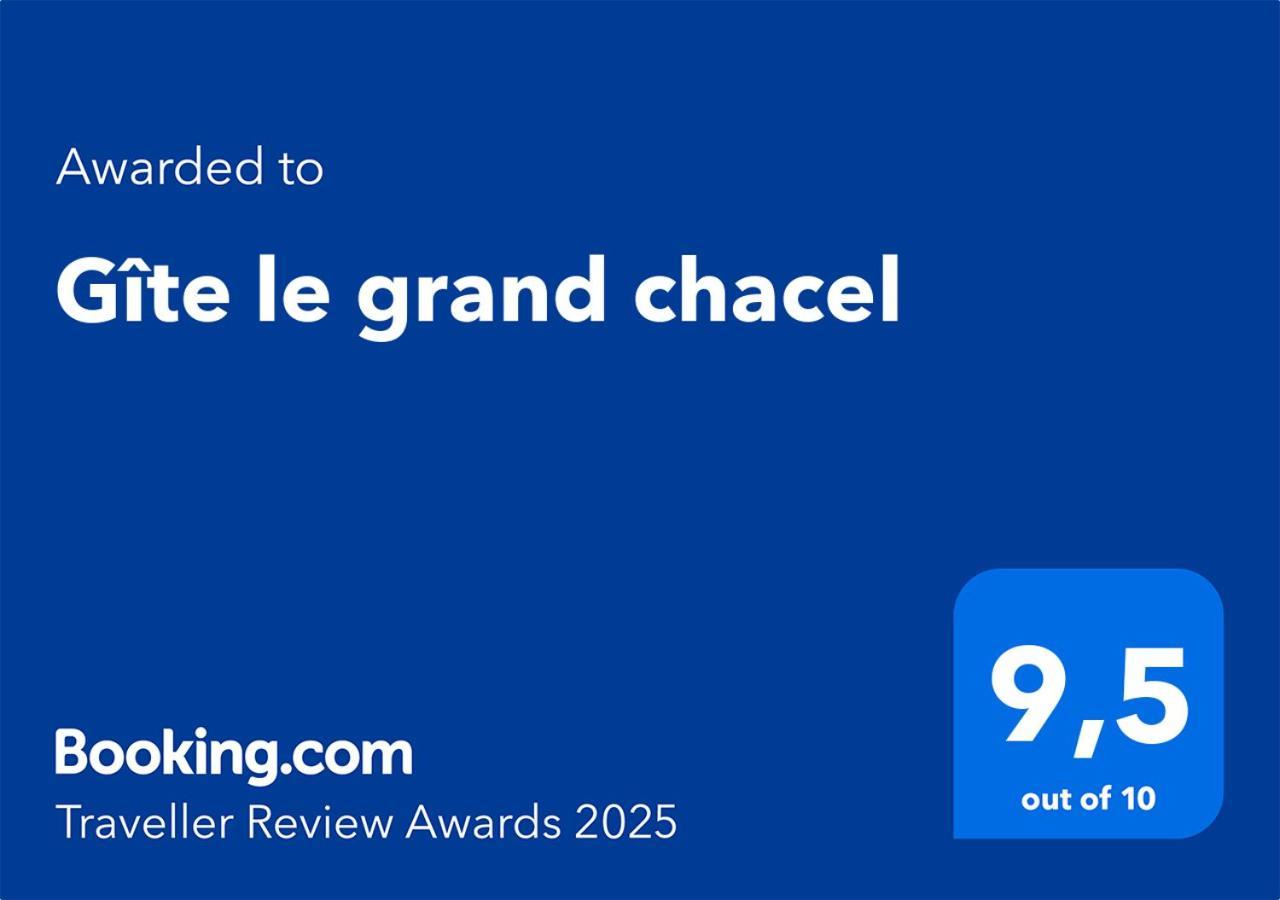 Gite Le Grand Chacel Sourcieux-les-Mines Exterior photo